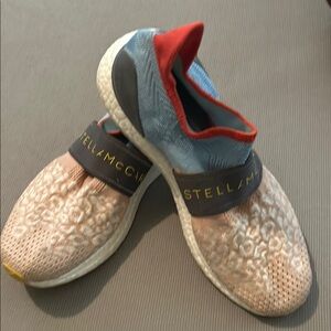 Stella McCartney Pink and Blue Women's Shoes